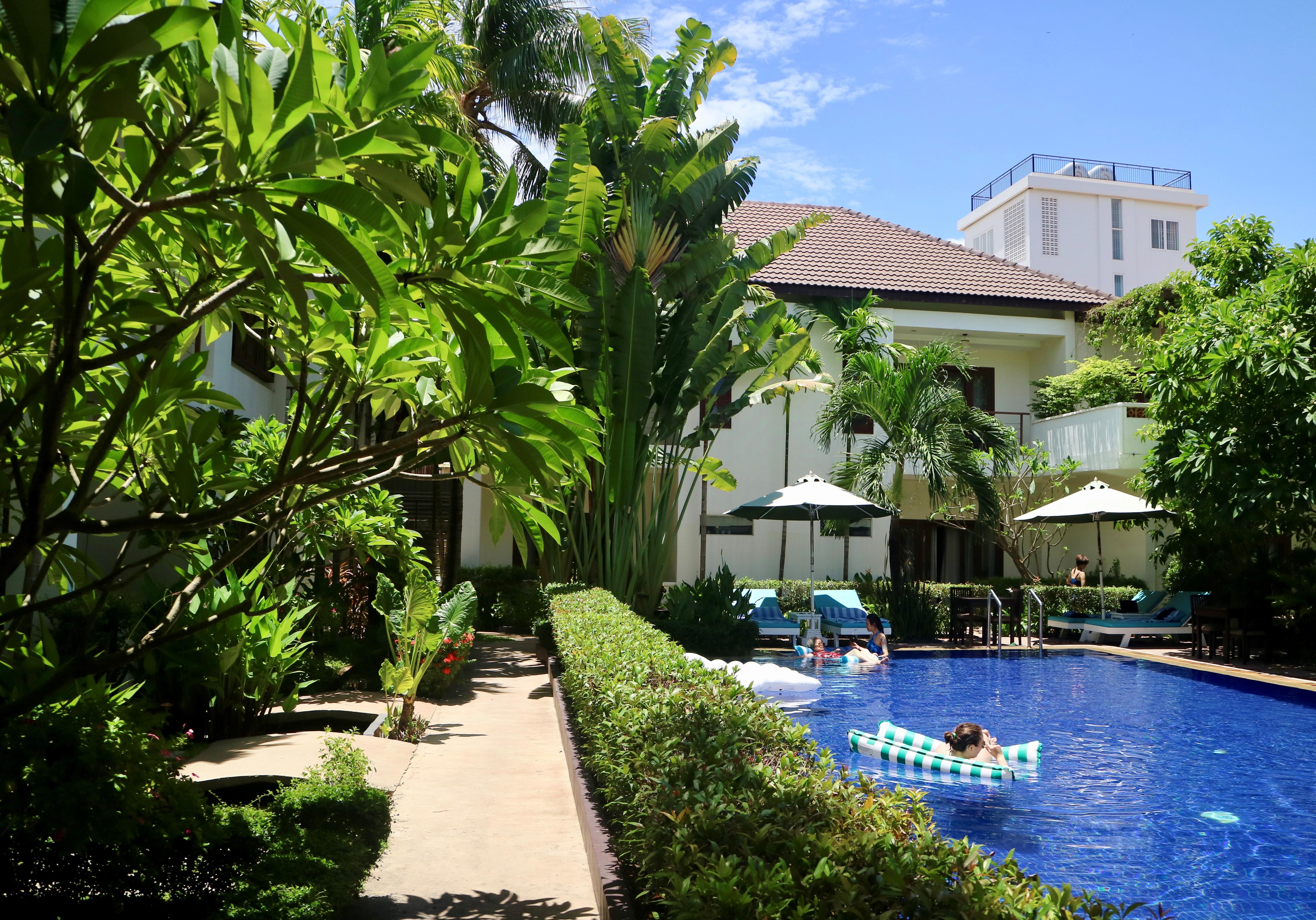 The Privilege Boutique Siem Reap Exterior foto